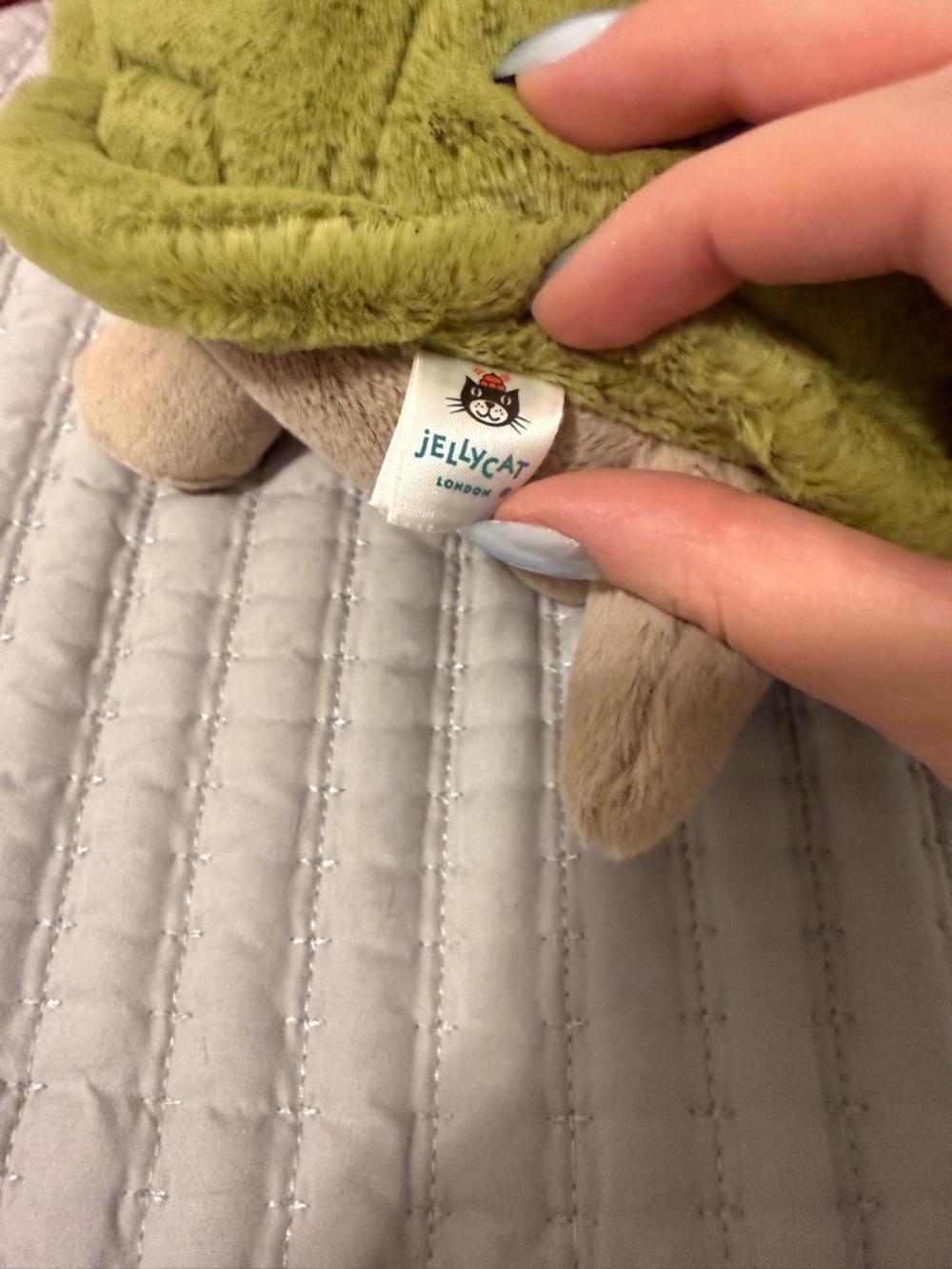 Timmy the Grumpy Turtle Jellycat - Picture 5 of 5
